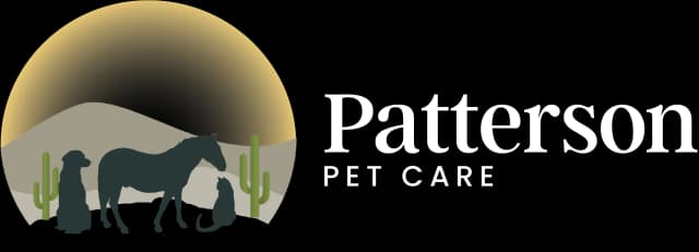 patterson pet care logo